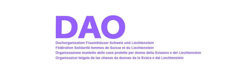 DAO — Dachorganisation Frauenhäuser Schweiz und Liechtenstein